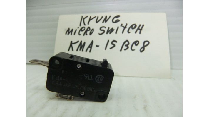 Kyung KMA-15BC8 micro switch 